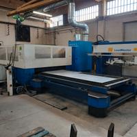 Laser trumpf 3030 più scaffalature e accessori