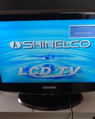 Tv SHINELCO 19 pollici model TVL1920  permuto