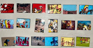 Mancoliste Dargaud Lucky Luke anni '70
