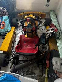 Go kart 100cc aria