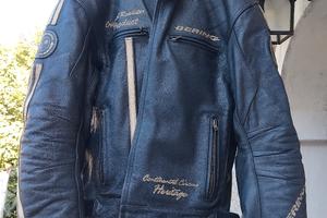 Giacca in pelle da Moto Bering taglia L