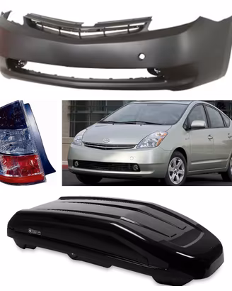 TOYOTA PRIUS musata cofano fanale ammortizzatori