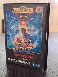 Street Fighter 2 sega mega drive asia