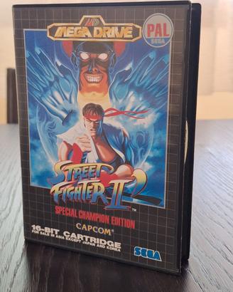 Street Fighter 2 sega mega drive asia