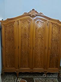 CAMERA DA LETTO CLASSICA INTARSIATA