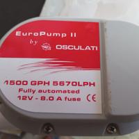 POMPA DI SENTINA 96 l/min EUROPUMP II 1