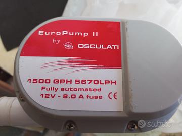 POMPA DI SENTINA 96 l/min EUROPUMP II 1