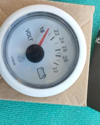 Voltmetro 18/32 52mm