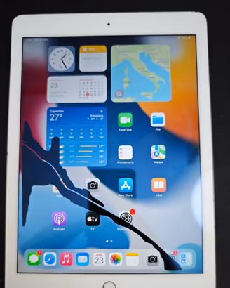 iPad Air 2 64GB – Funzionante – Cristalli rotti
