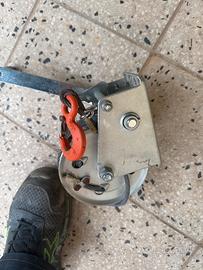 Verricello per carrello barca