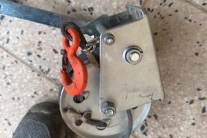 Verricello per carrello barca