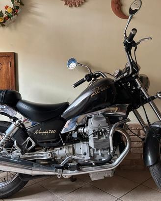 Moto Guzzi Nevada 750 Club – 2000 – Solo 9.879 km