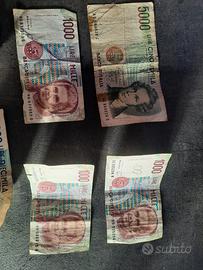 banconote della lira