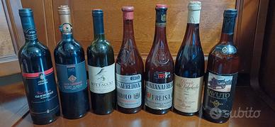 Vini di oltre 50 anni