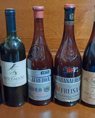 Vini di oltre 50 anni