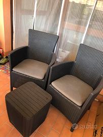 Set da giardino