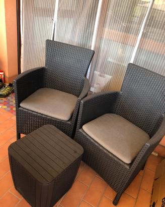 Set da giardino