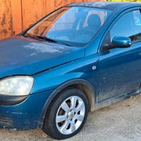 Ricambi Opel Corsa ''C'' terza serie