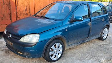 Ricambi Opel Corsa ''C'' terza serie