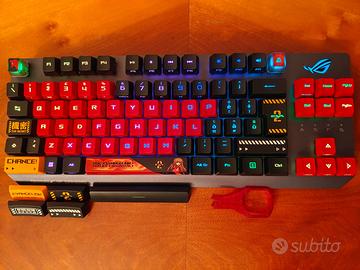 Tastiera Meccanica ASUS RX *Wireless* (CTRL ROTTO)