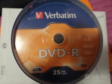 Dvd-R Verbatim 4,7GB