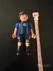 Calciatore Playmobil dell'Inter