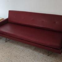 divano vintage design anni 70 con vano portaoggett