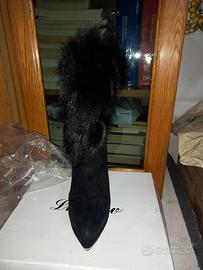 stivali con pelliccia 