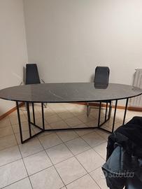 tavolo ovale 