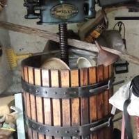 torchio o forata idraulica con martinetto da 60