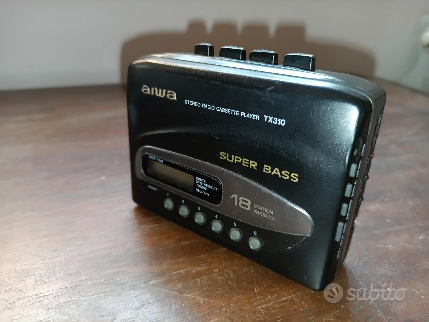 Walkman Radio cassette TX310 - Collection