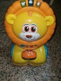 Robot leone giocattolo interattivo