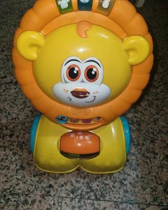 Robot leone giocattolo interattivo