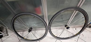 Coppia ruote Mavic Classic Pro vintage bdc