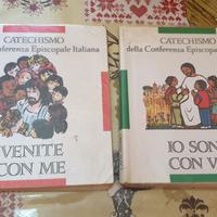 Libri di catechismo e libretto Domenico Savio