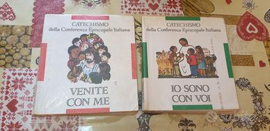 Libri di catechismo e libretto Domenico Savio