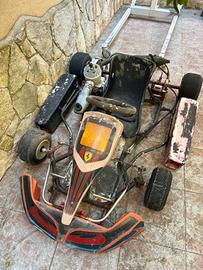Go kart fermo da anni