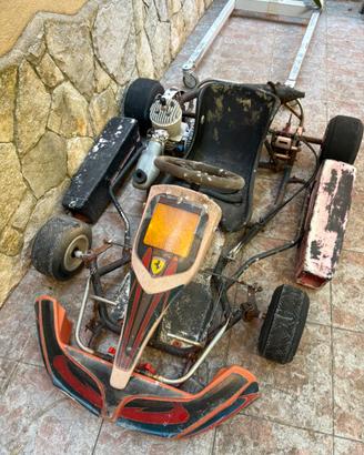 Go kart fermo da anni