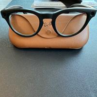 Ray-Ban Meta Headliner Nero opaco, mero carbone