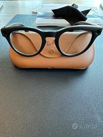 Ray-Ban Meta Headliner Nero opaco, mero carbone