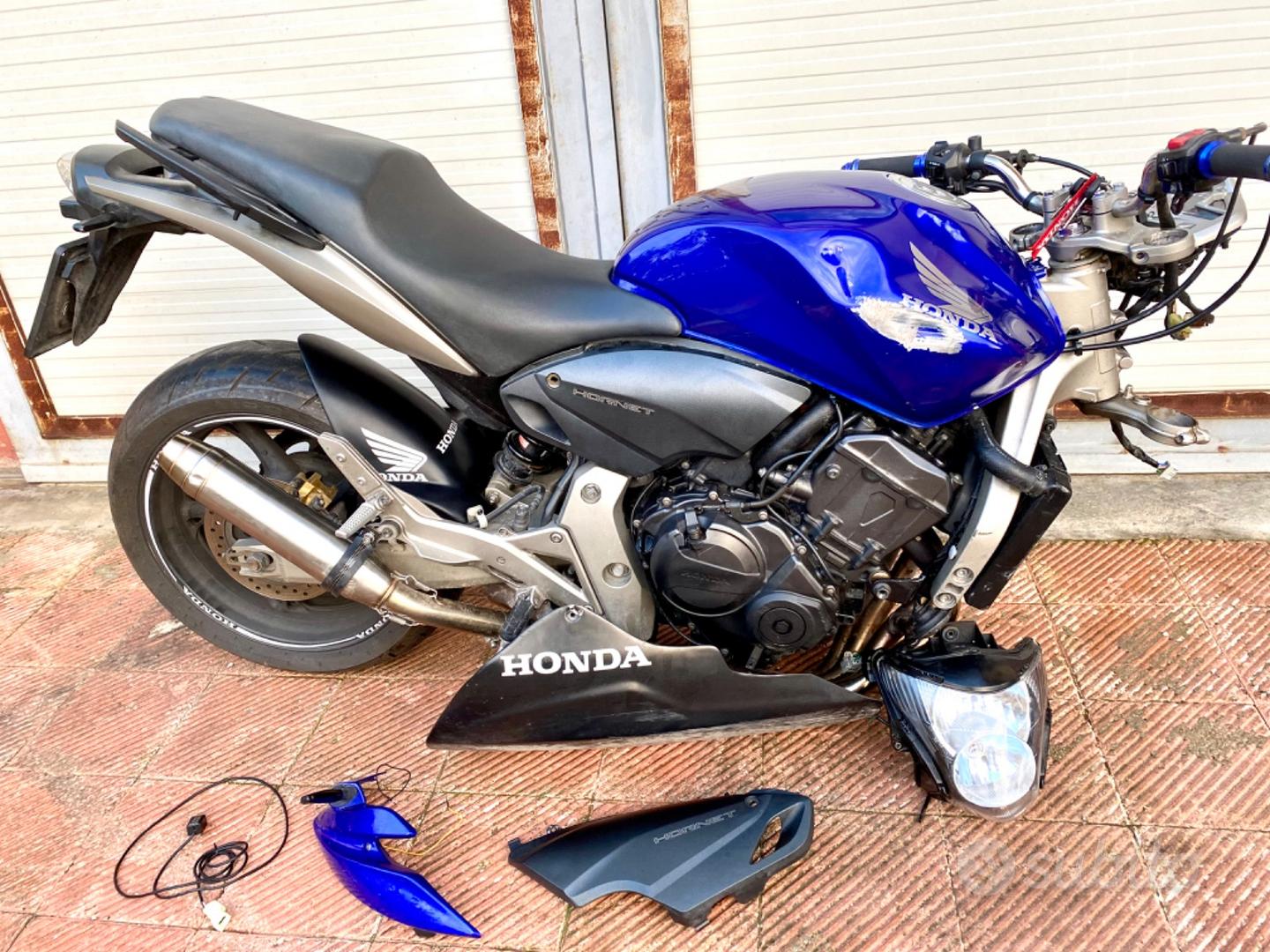 Cb 600 Hornet 2007 Ricambi Honda Hornet 2008 Leva Frizione