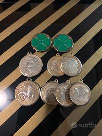 Medagliette segni zodiacali