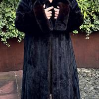 Pelliccia Visone anni 70