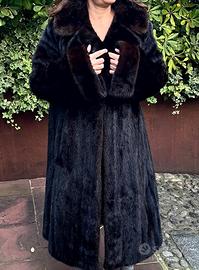 Pelliccia Visone anni 70