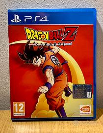 Dragon Ball Z Kakarot PS4
