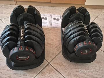 🔥 Manubri regolabili Toorx MCR-24 – 2,5→24 kg 🔥