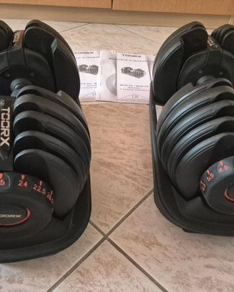 🔥 Manubri regolabili Toorx MCR-24 – 2,5→24 kg 🔥