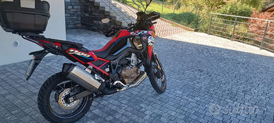 Moto Africa twin come nuova