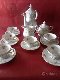 Servizio caffè WINTERLING Germany FIORI+ORO 1958