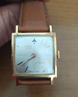 orologio meccanico svizzero vintage 